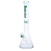 Hoss Glass - 18" 5mm Pinched Beaker
